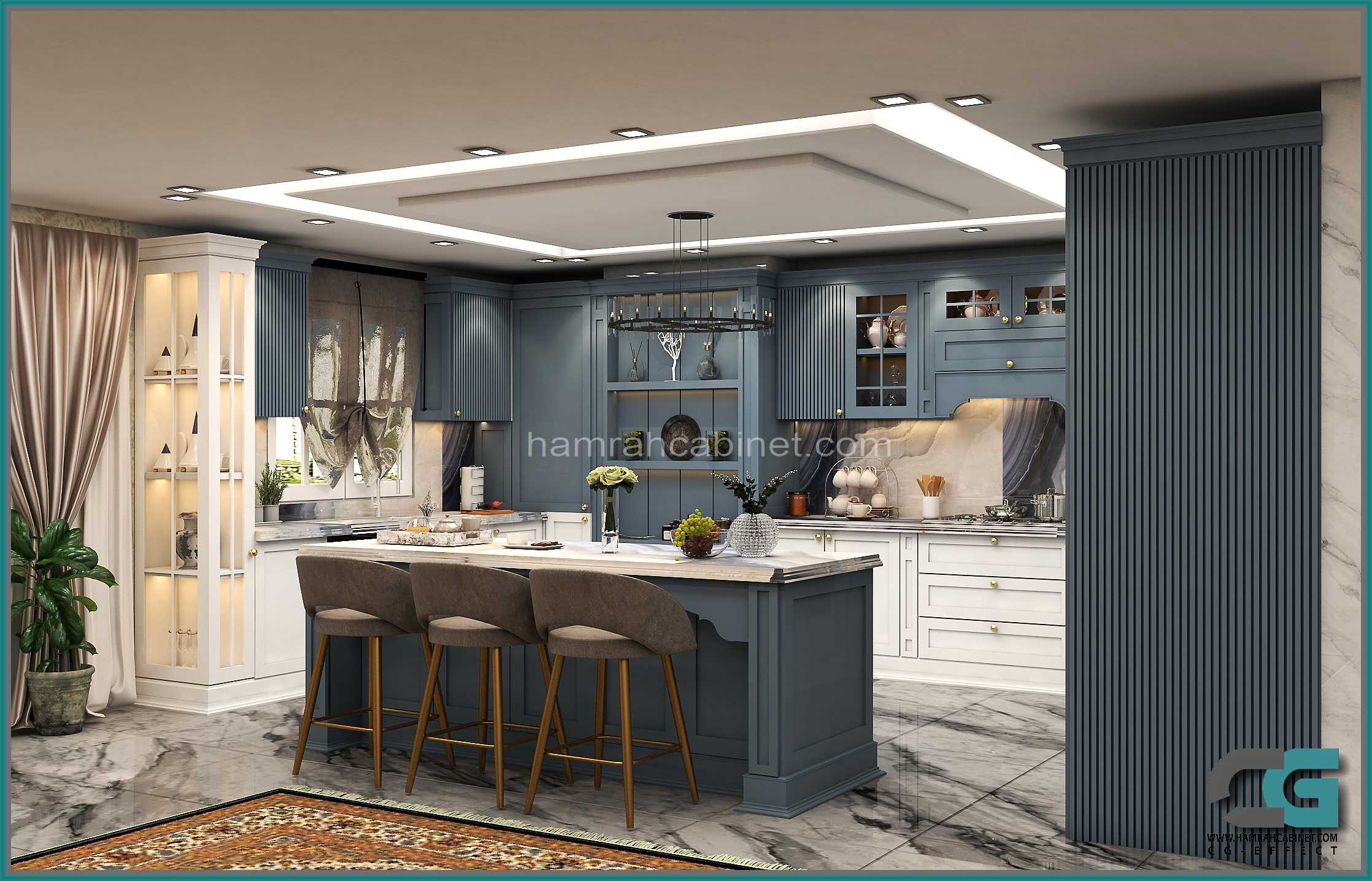 کابینت نئوکلاسیک 07